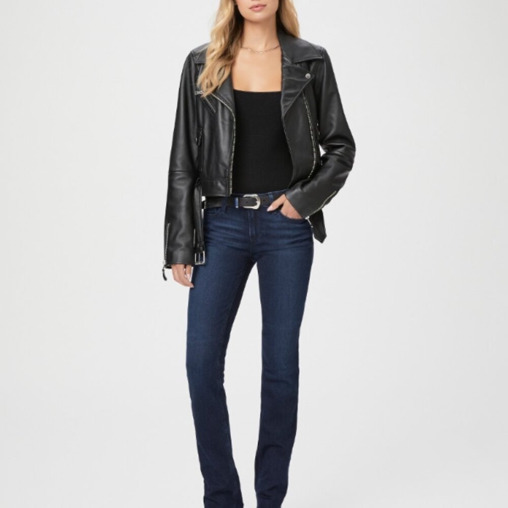 PAIGE Skyline Straight Jeans size 28